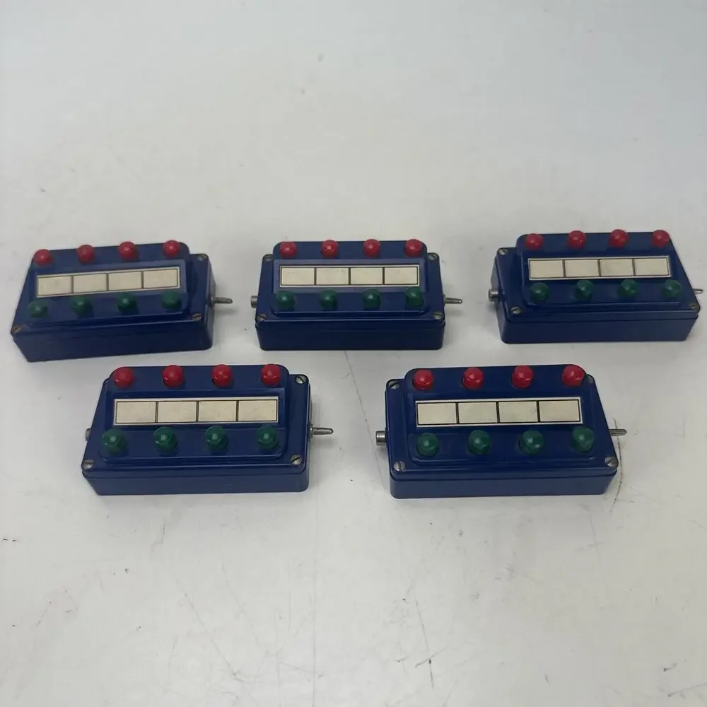 Lot Of 5 MARKLIN H0 - 7072 - Control Panel (35)/ EXC